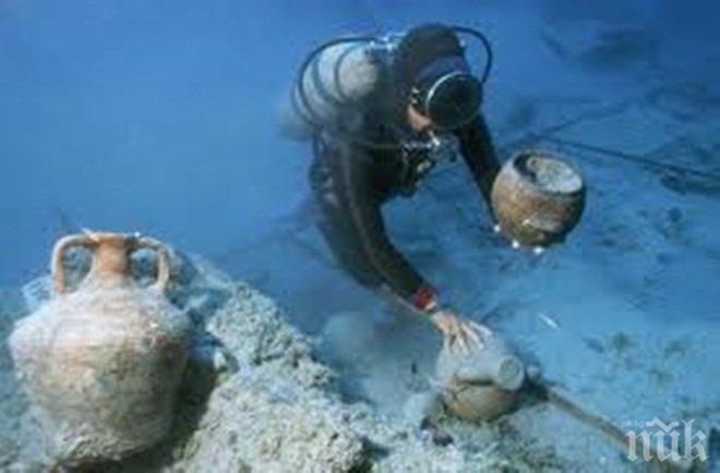 Намериха останки от кораб с едни от най-древните финикийски артефакти 
