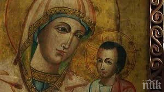 Откраднаха 500 лв. от кутията с дарения на манастира „Св. Богородица”