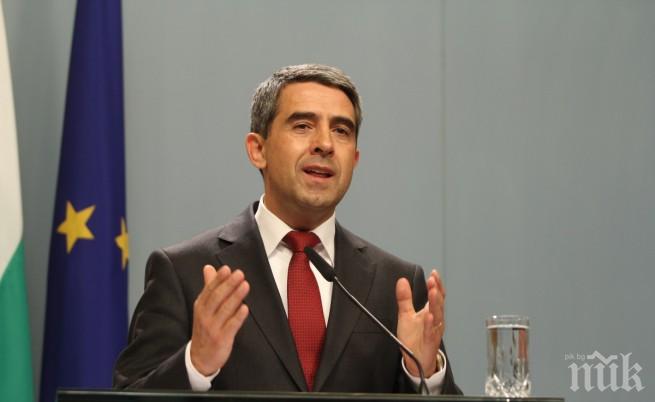 Плевнелиев на Шипка: Опълченците проляха кръвта си за идеал, който следваме и днес