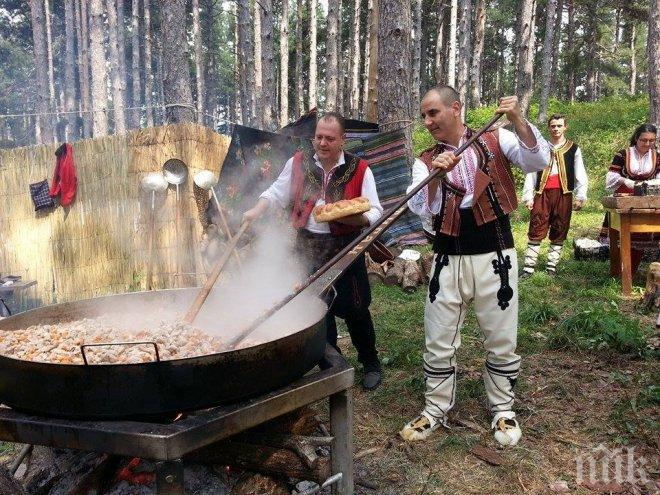 Цветанов готви в носия край Жеравна