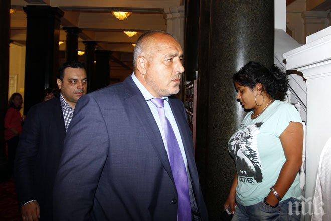 Първо в ПИК! Бойко Борисов извади писмото, с което Пламен Орешарски е спрял Южен поток