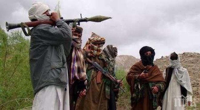 Убиха 37 талибани в Афганистан