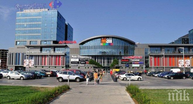 България е 13-а по строителство на молове в Европа, Русия е първенец