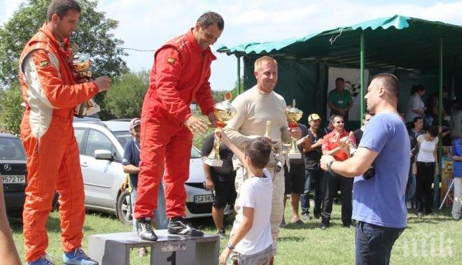 ББЦ: Отборът на Бареков води в националния шампионат по раликрос