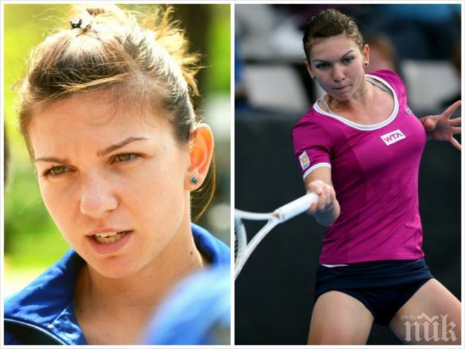 Симона Халеп с трудна победа в дебюта на US Open