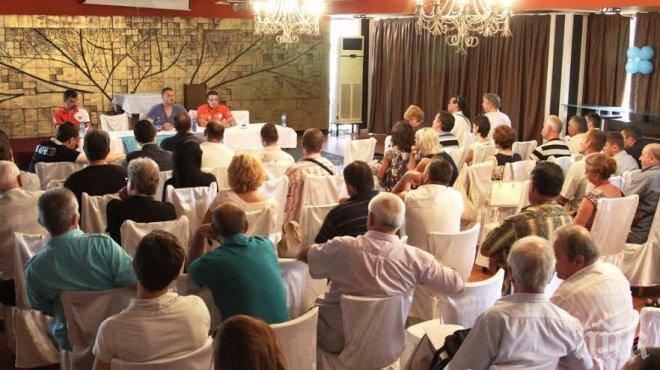 Бареков: Има вълна към ББЦ, към ГЕРБ и АБВ - не