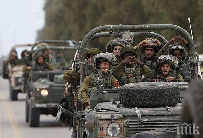Трима палестинци са загинали при израелска атака в централната част на Ивицата Газа