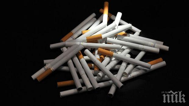 Откриха 18 кила тютюн в „БМВ“