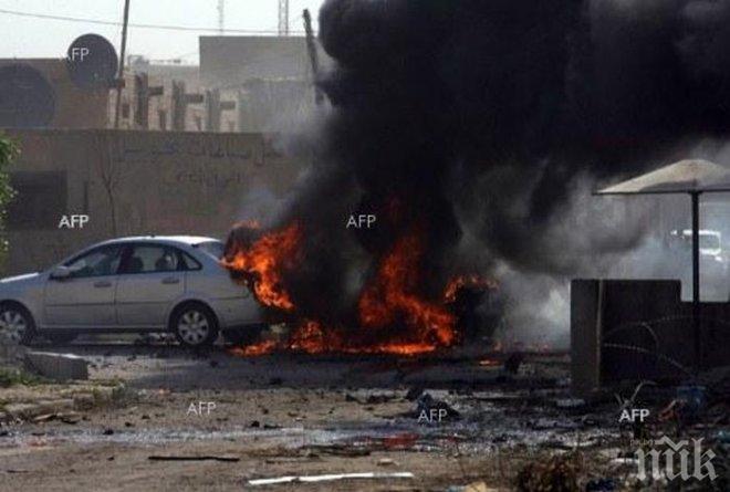 15 души загинаха при двоен атентат в Багдад