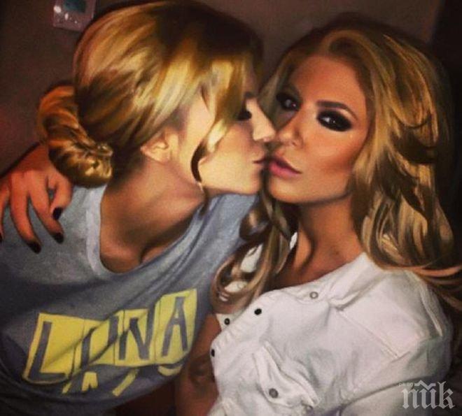 Анелия получи две ледени кофи, номинира Андреа (видео)