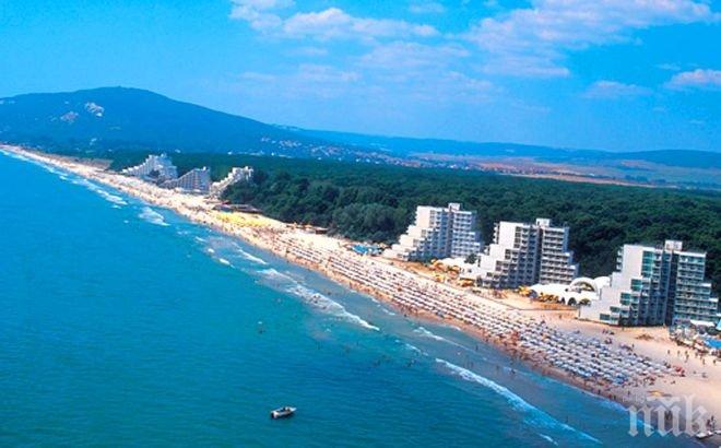 Турист падна от терасата на хотел в „Албена”