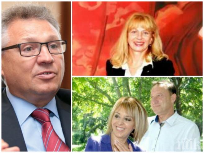 Ето защо Мая плаши с протест правителството – военният министър уволнил близка на семейството й!