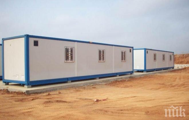 Фургоните край Аспарухово са без обитатели