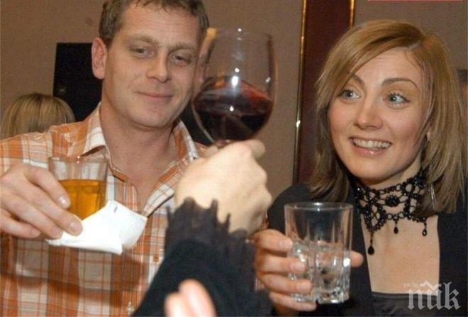 Юлиан Вергов се удави в алкохол - жена му го заряза окончателно!