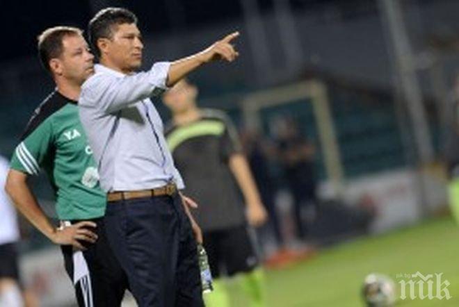 Балъков: Не е важно, че бия за трети път Левски, а точките за Литекс

