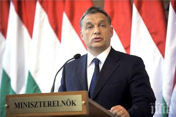 Виктор Орбан против либералното имиграционно законодателство в Европа