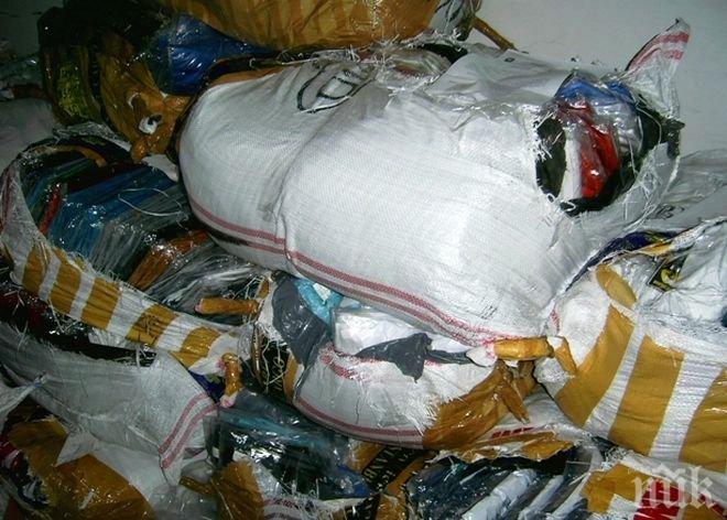 Агенция „Митници”: Задържани са съмнителни дрехи с щампи на Маккуин Светкавицата