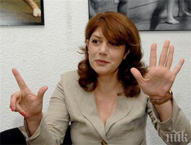 Диана Найденова с ударно завръщане - прави интервюта с всички партийни лидери преди изборите