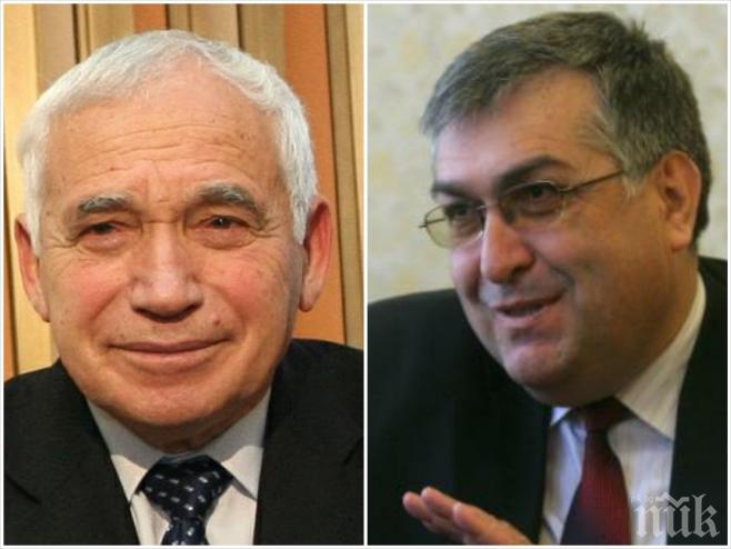 Желю Желев остро атакува Георги Близнашки в официална реч заради любовта му към комунизма!