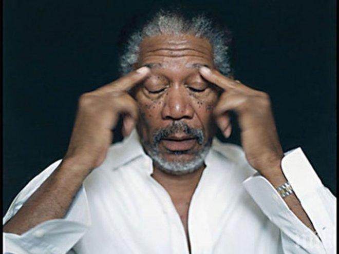 Морган Фриймън си призна: Сексът ме поддържа млад
