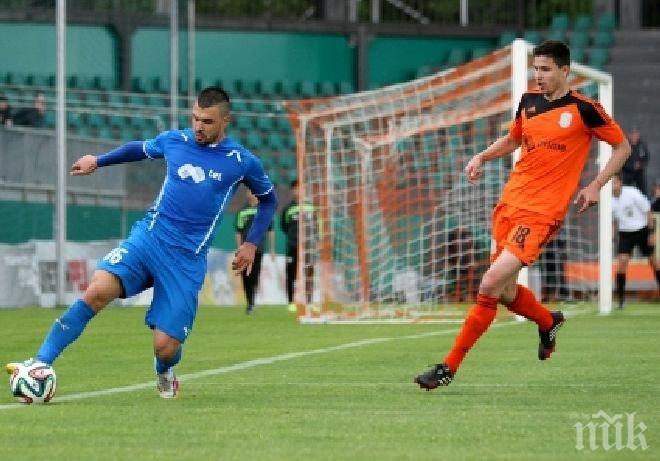 Балъков срещу Гонзо в люта битка за себедоказване