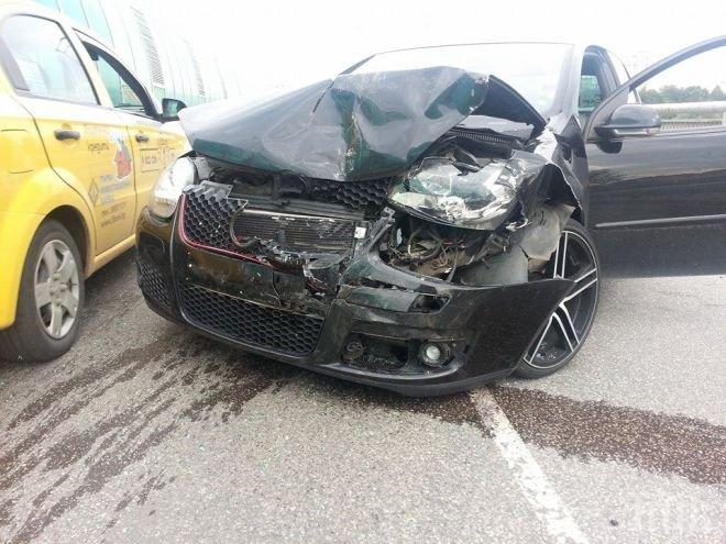 Жената, загинала в адската катастрофа на Тракия, е 57-годишна софиянка