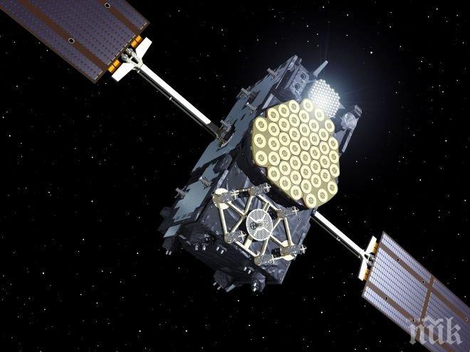 Два спътника Галилео мистериозно се отклониха от орбита