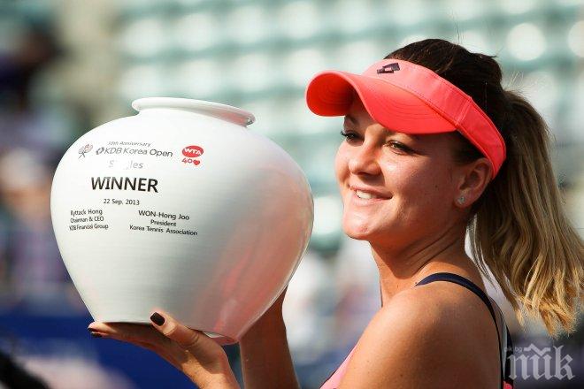 Агниешка Радванска се класира за втория кръг на US Open