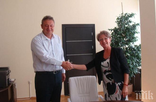 Новият областен управител на Перник встъпи в длъжност