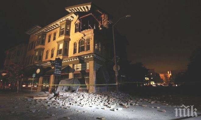 Щетите от земетресението в Калифорния може да надхвърлят 1 млрд. долара