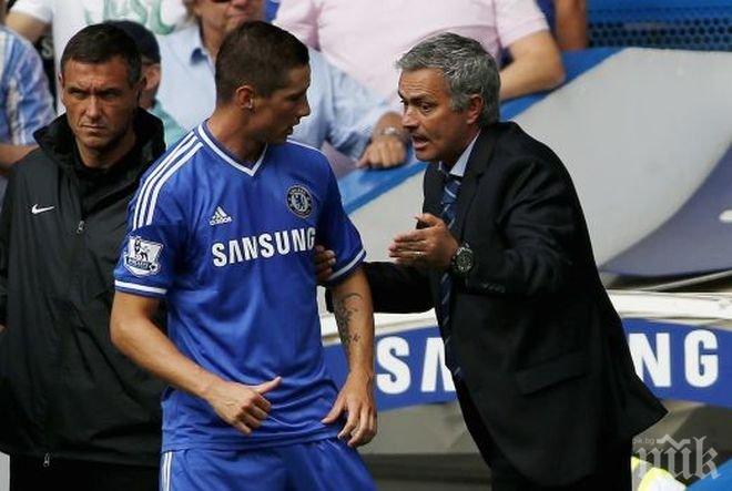 От Милан преговарят с Челси за Фернандо Торес