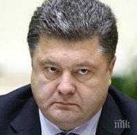 Порошенко: На преговорите в Минск се решава съдбата на света