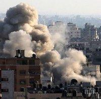 Изрел бомбардира жилищен блок, докато договаря примирие в Газа