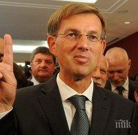 Миро Церар е избран за премиер на Словения