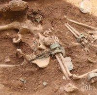 Археолози откриха некропол с над 100 християнски гроба в Пловдив
