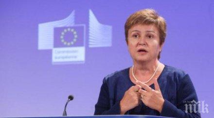 жалко кристалина изгоря външен министър почти сигурно избират италианката