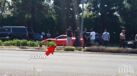 бийбър загина принцеса даяна снимка