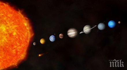 невероятно облаци вода извън слънчевата система