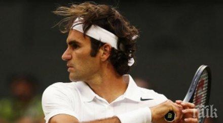 федерер победи идола майкъл дожрдан