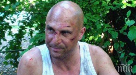 светльо витков шокираща снимка фейсбук пребит музикантът