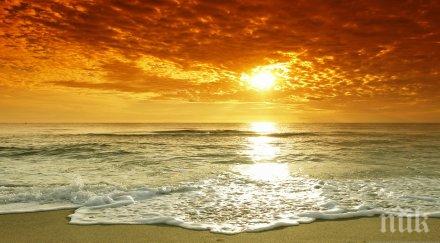 яка жега мори живакът удря градуса