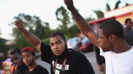 митинг против расовата дискриминации вашингтон