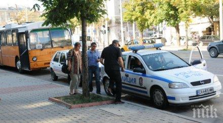 шофьори млатиха яко катастрофа