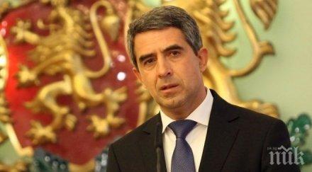 президентът изпрати съболезнования близките валери петров определи духовен водач