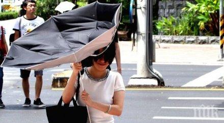 срив температурите нахлува силен студен вятър откъм русия завали