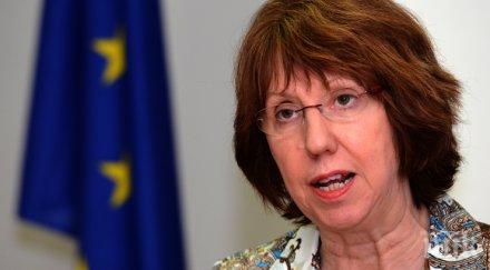 порошенко води заключителен разговор катрин аштън