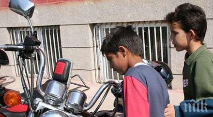 годишно циганче получи сърцебиене дрога приеха болница