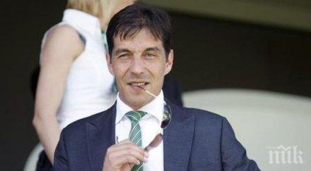 шеф лудогорец 100 приемем шампионска лига васил левски