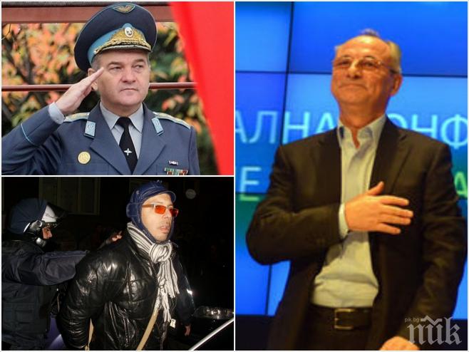 Шок! Доскорошният шеф на армията ген. Симеонов и лидер на протест срещу ГЕРБ - начело в листи на ДПС! 