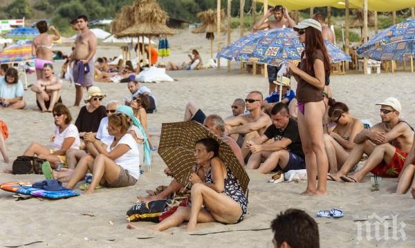 Само около 20% от почиващите на Черноморието са българи